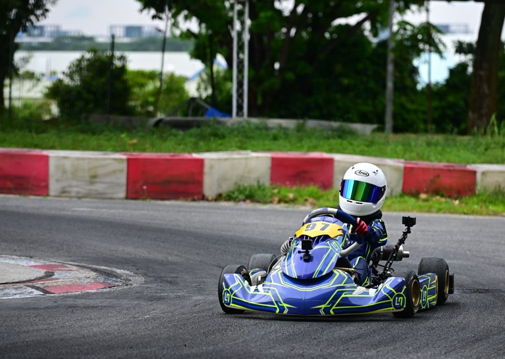 Raja Gunn had an impressive Debut in ROK Cup Asia/Singapore