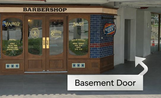 Directions to Sim Lab